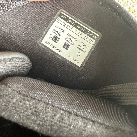 Alpina Shoes cross country ski boots Size 48 Model T10 Black New Size 14 US - Picture 3 of 11